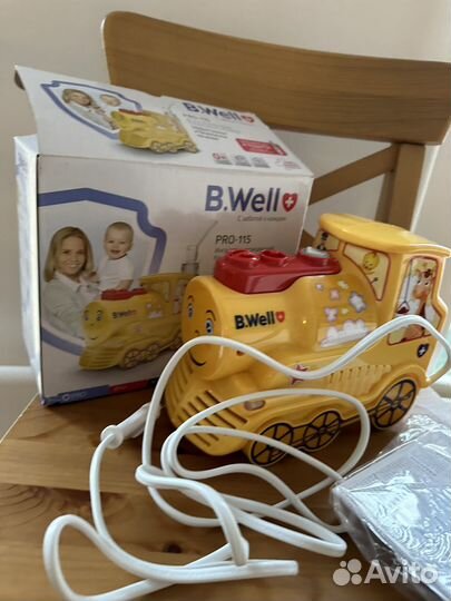 Ингалятор небулайзер детский