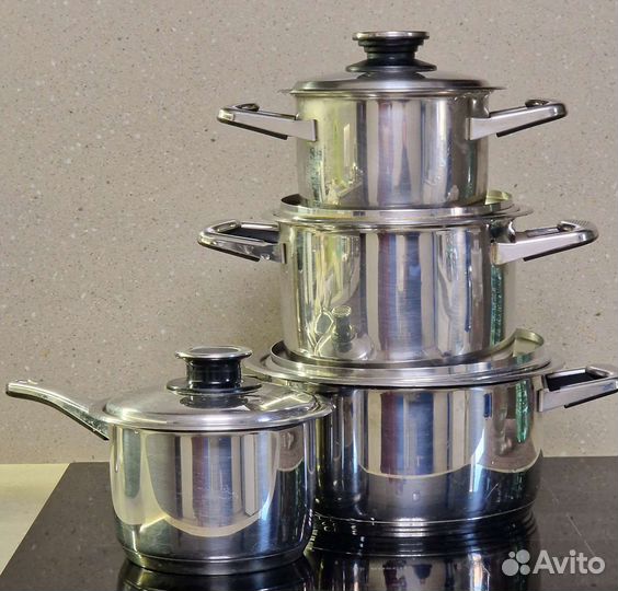 Набор кастрюль zepter