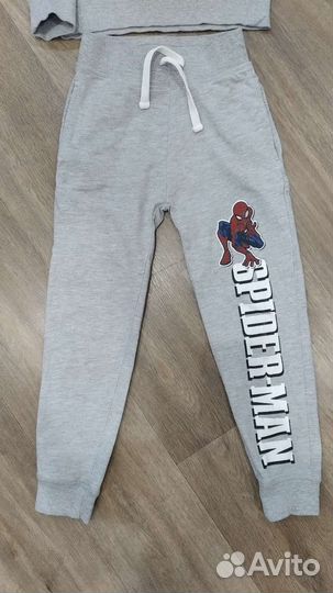 Костюм для мальчика человек паук 122-128