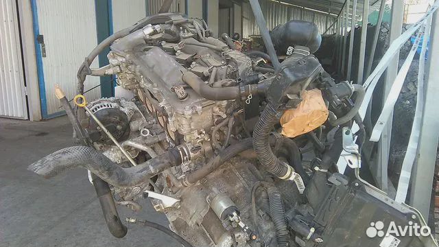 Двигатель на lexus RX270 AGL10 1arfe