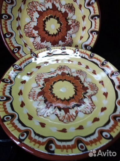 Дессертные тарелки