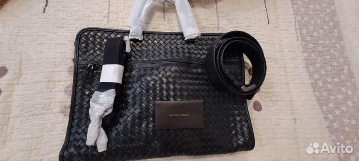 Сумка мужская натуральная кожа новая