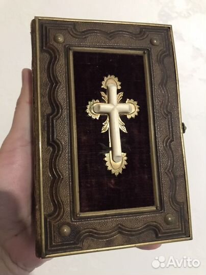 Старинный песенник-молитвенник. Германия