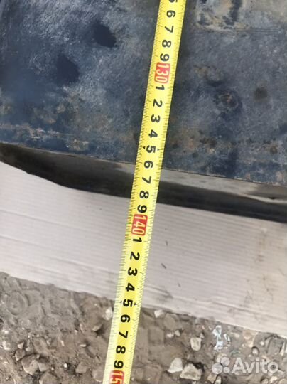 Топливный бак 250л для Камаз, Маз