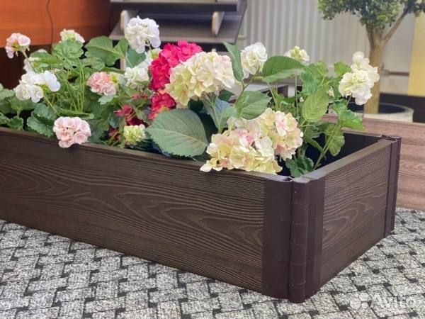 Грядочная доска из дпк