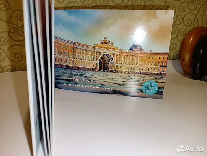 Набор открыток почтовых Санкт-Петербург