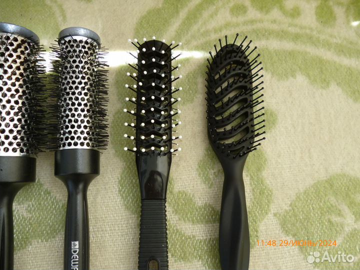 Брашинги расчески для укладки волос