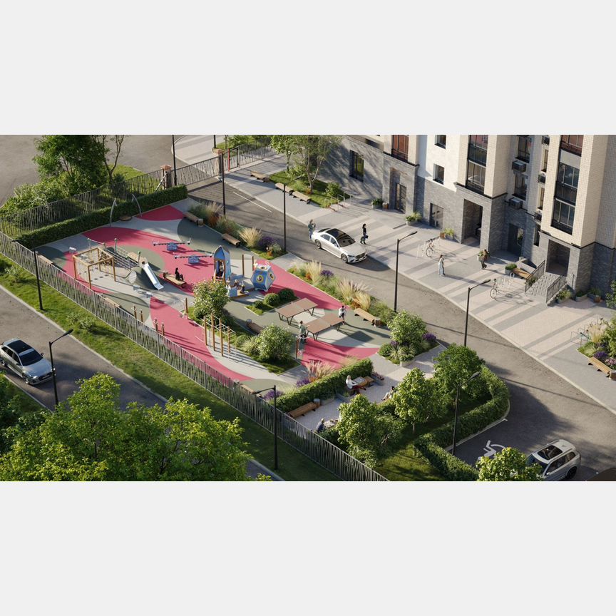 3-к. квартира, 64,7 м², 12/12 эт.