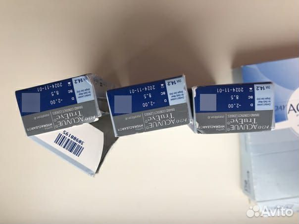 Линзы акувью Acuvue truEye 86 штук