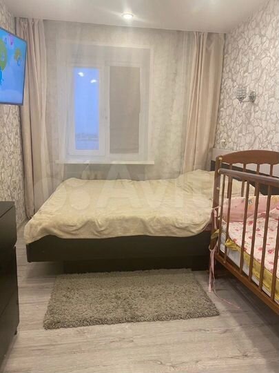 3-к. квартира, 58 м², 8/9 эт.