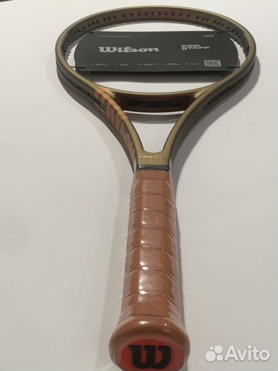 Wilson Pro Staff 97 V14 (ручка 3)