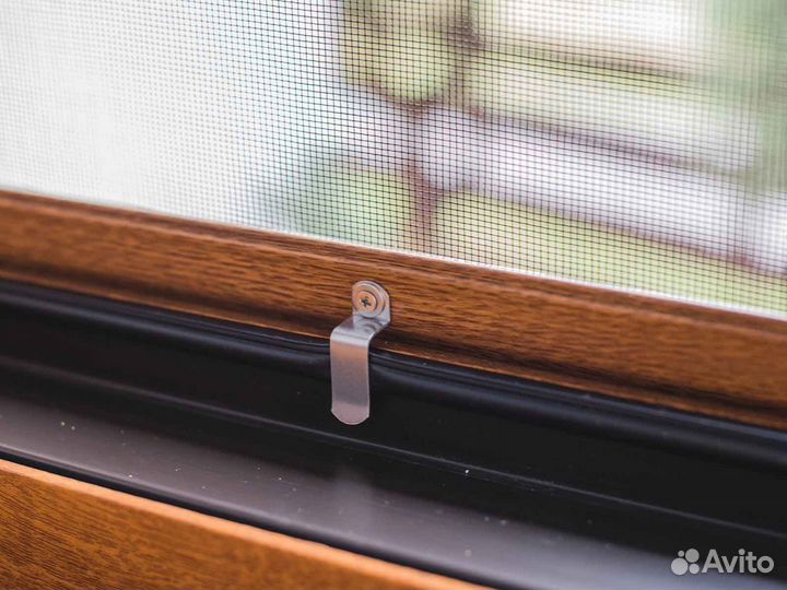 Москитная сетка Антипыль RAL7162