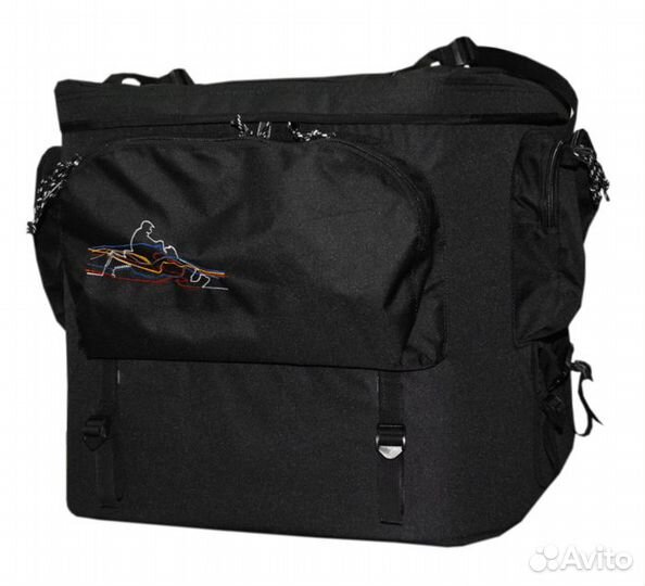 Кофр на снегоход Polaris WT LX 50см