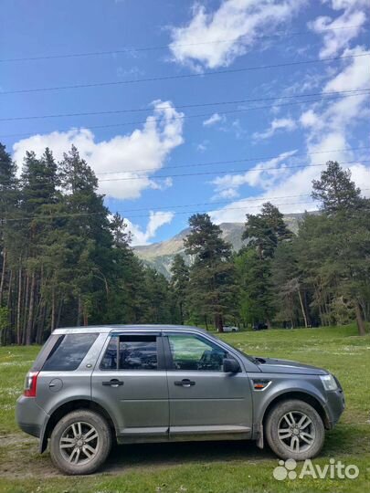 Land Rover Freelander 2.2 МТ, 2007, 320 000 км
