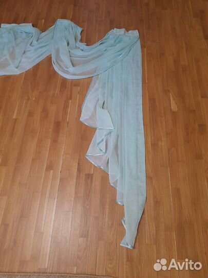 Шторы с ламбрекеном бу