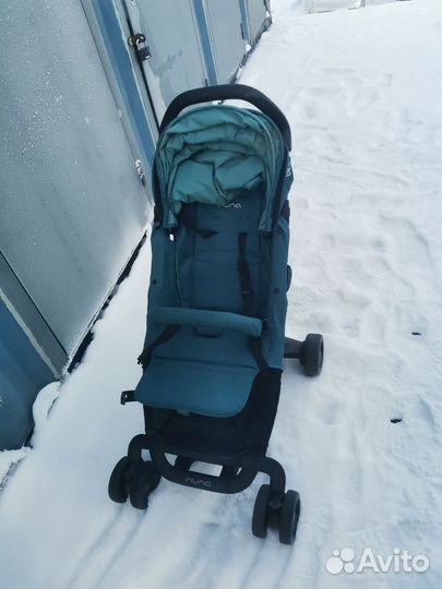 Коляска Nuna Pepp Lux