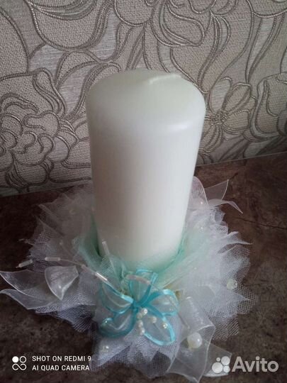 Свеча (семейный очаг) Новая