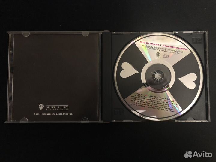1117 / Rod Stewart – Vagabond Heart