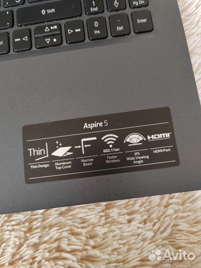 Ноутбук acer aspire 5