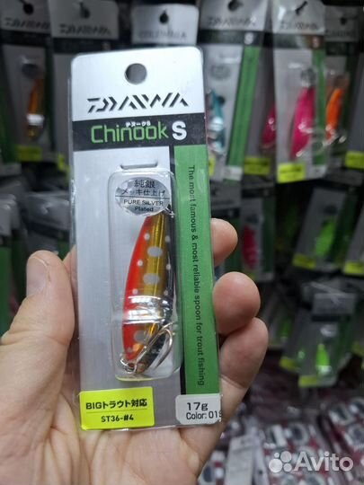 Блесна на тайменя Chinook 17 гр 3 шт