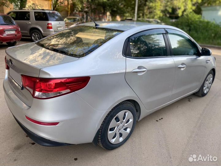 Kia Rio 1.4 AT, 2016, 199 000 км