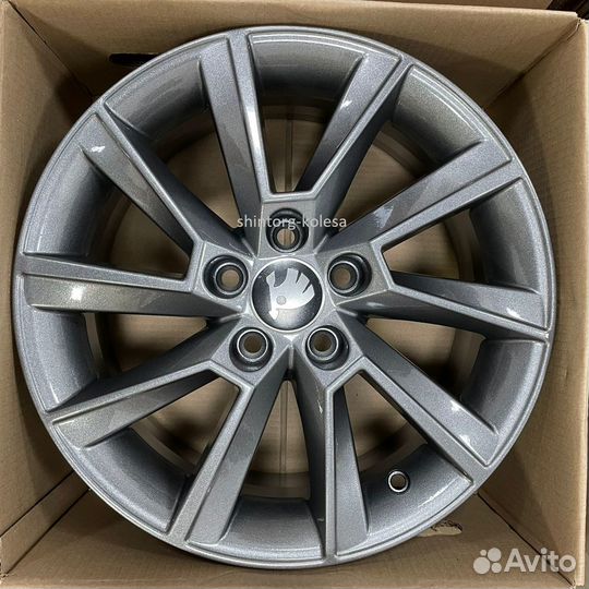 Новые литые диски R15 Polo Rapid Fabia 15 Поло