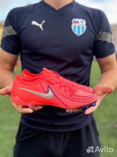 Бутсы Nike phantom GX 2 red