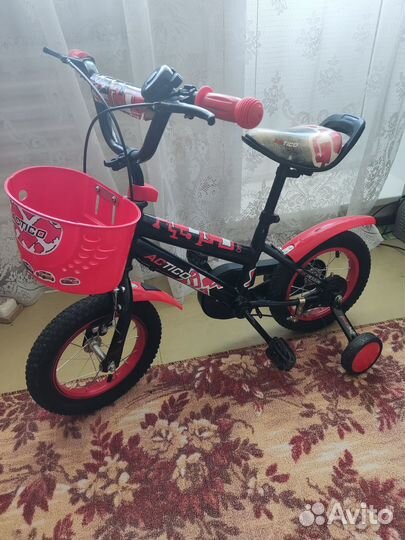Детский 2х колёсный для мальчика