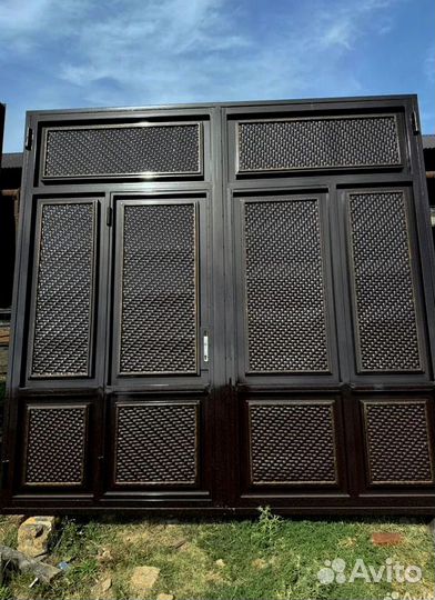 Ворота красивые на заказ