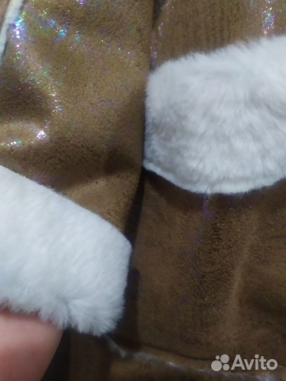 Дубленка евро зима