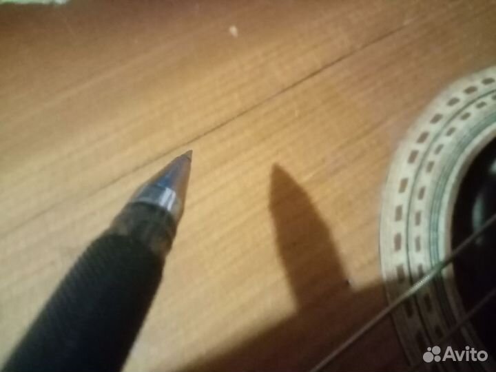 Гитара шестиструнная под ремонт Камертон