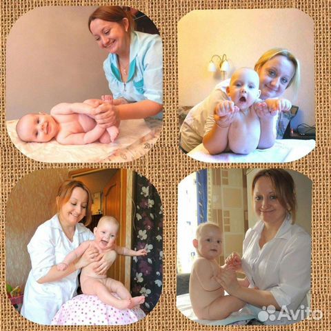 Детский массаж в Девяткино и Мурино на дому