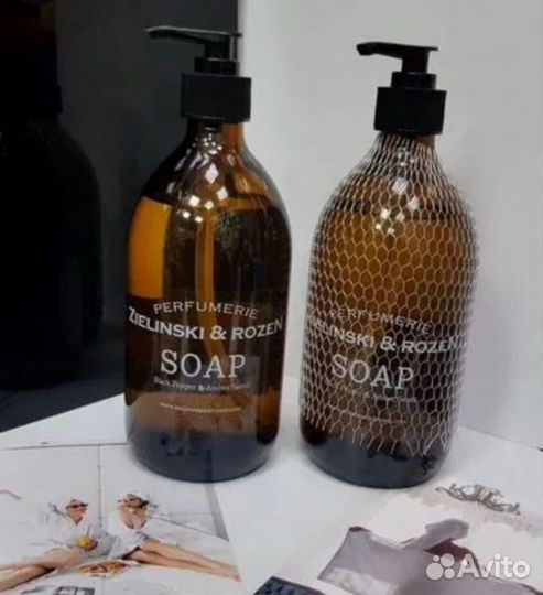 Zielinski&Rozen Soap 500ml