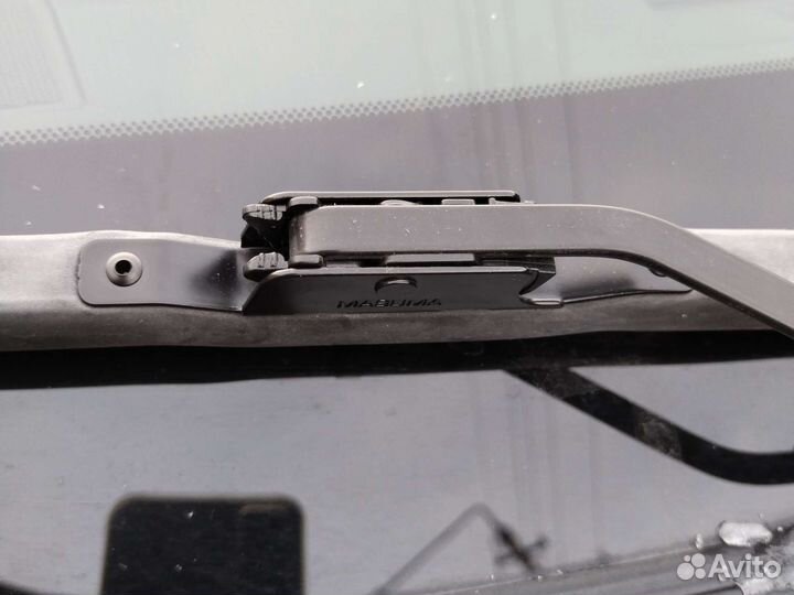 Зимние щетки стеклоочистителя в чехле Rav 4 (4)