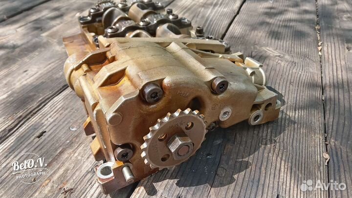 Масляный насос N42 N46 N45 N40 бмв BMW