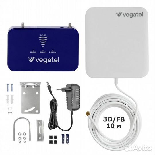 Комплект vegatel PL-900/1800/2100