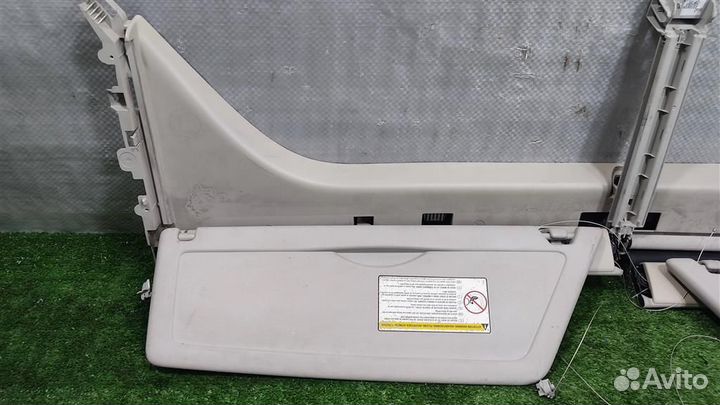 Козырек солнцезащитный (комплект) Citroen C4 Gran