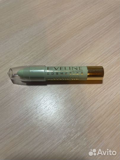 Консилер/корректор зеленый от покраснений