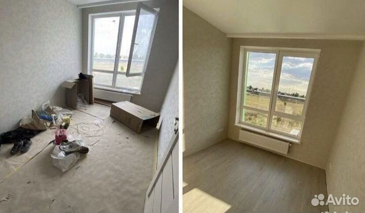 Клининг уборка квартир и домов под ключ