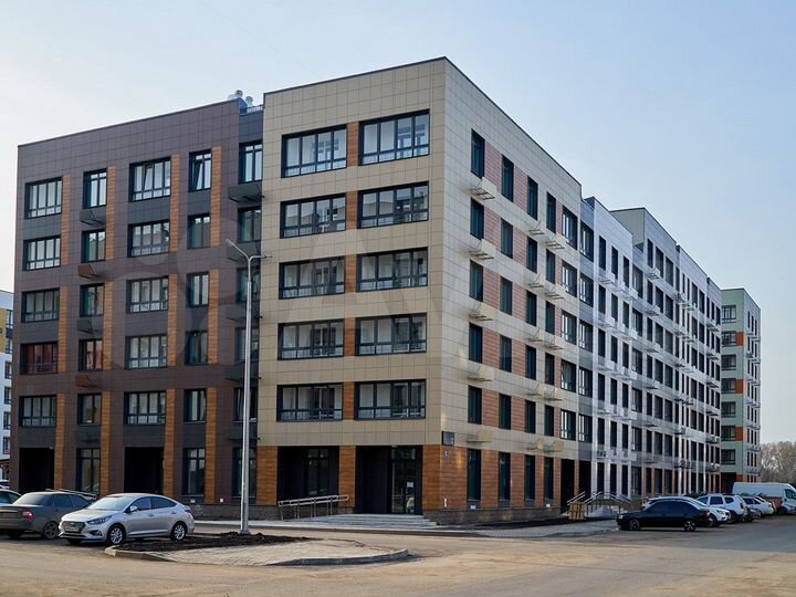 1-к. квартира, 34,7 м², 4/8 эт.