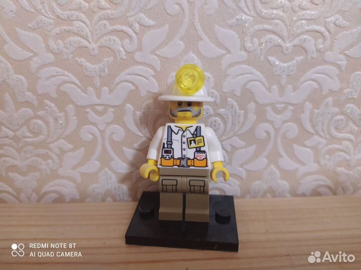 Lego минифигурка