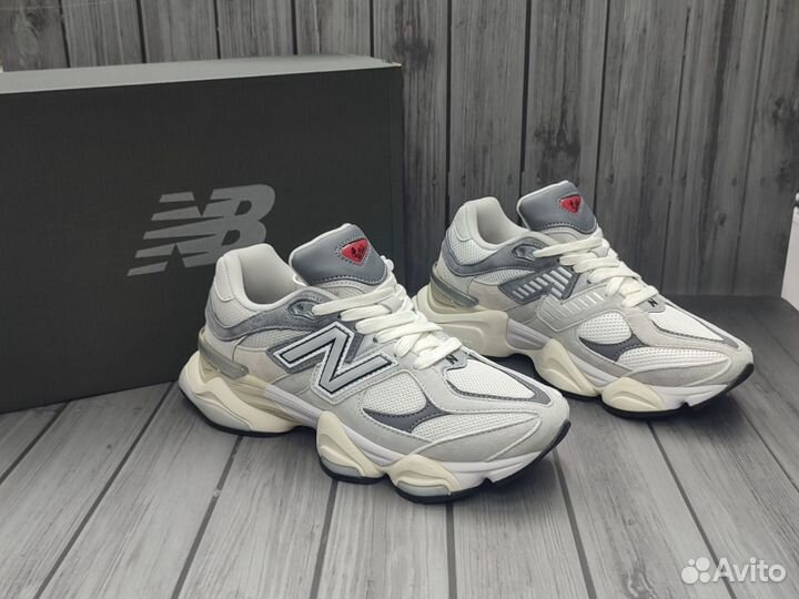 Кроссовки женские NEW balance 9060 белый