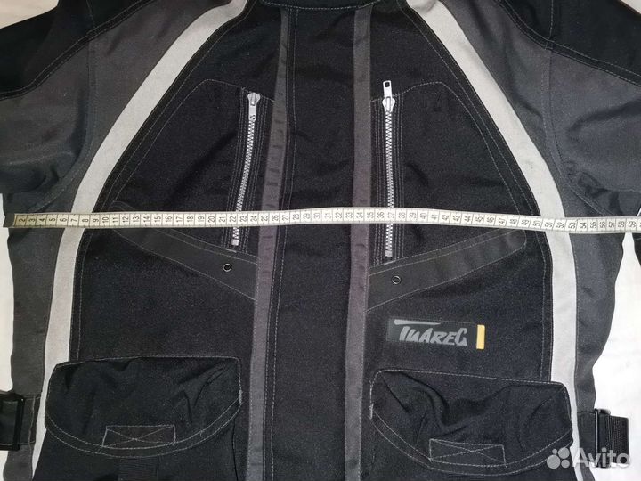 Мотокуртка мужская текстильная
