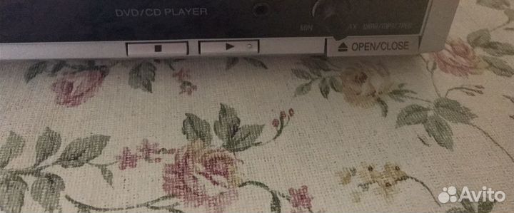 Видеомагнитофон panasonic dvd k 33