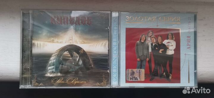 Диски Ария, Кипелов, Ночные снайперы, Кукрыниксы