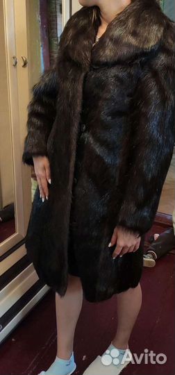 Шуба из нутрии