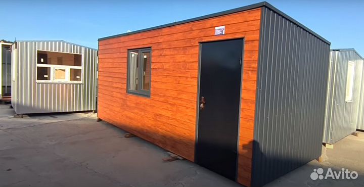 Вагончик бытовка