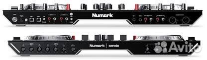 Dj контроллер numark ns6-2 - доставка в подарок