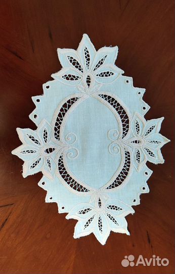 Салфетки вышивка ручная работа