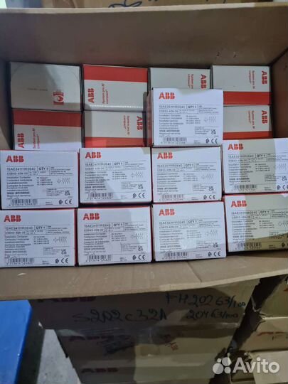 ABB Модульные контакторы ESB